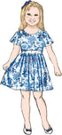 Butterick Easy to Make Girls' Dress, Jumpsuit and Romper Sewing Pattern Packet, Design Code S9127, Sizes 7-8-10-12-14, Multicolor...