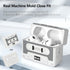 Case Cover Compatible with AirPods Pro Case 2023/2022/2019, Case with Cleaner Kit Lanyard, Cassette Tape Design Soft Silicone Cover, Shock-Absorbi...