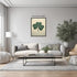Posterizer 1 pcs-minimalist four-leaf clover sweet design poster 3-Floral & Botanical Art- Gift for Men Women Entrepreneur Teens -Chic Home Decor-...