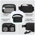 Fanny Packs for Women Men Unisex mini belt bag with Adjustable Strap Fashion Waist Pack for Outdoors Small Waist Pouch for Travel Workout Running ...