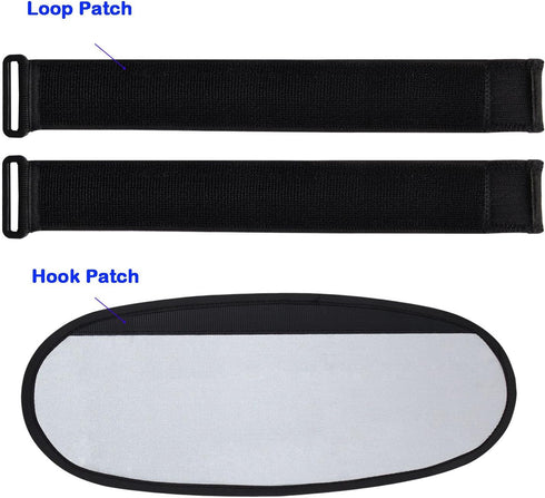 Anti-Glare Anti-Dazzle Vehicle Visor Sunshade Extender Sun Blocker for Cars, Vans and Trucks (Silver)...