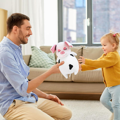 Pig Plush Toys for Kids Birthday Gifts for Girls Boys Christmas Day Giftsfor Toddlers Pig Stuffed Animal Hugging Pillow Easter Gifts for Toddlers,...