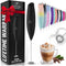 Zulay Powerful Milk Frother for Coffee with Powerful Motor - Handheld Frother Electric Whisk, Milk Foamer, Mini Mixer & Coffee Blender Frother for...