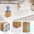 Boperzi Toothbrush Holders for Bathrooms Organizer Countertop, Detachable Anti-Slip Electric Toothbrush Holders for Kids, Toothbrush and Toothpast...