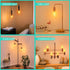 AMDTU Dimmable Edison Bulbs 60 Watts Equivalent, 600 Lumens LED Bulbs 7W, Ultra Filament Cross E26 Base Edison LED Bulbs, Warm Yellow 2200K T45 Am...