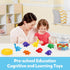 Matching Letters Counting Dinosaur Toys with Double-Sided ABC Alphabet Preschool Learning Uppercase Lowercase Sensory Sorting Educational Montesso...