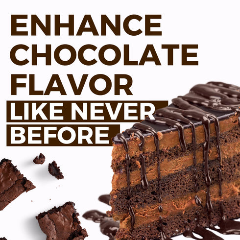 Espresso Powder for Baking - Achieve Rich Chocolate Flavor - Great for Baking - All-Natural - Fine Powder - Easily Dissolves - Gluten Free - Non-G...