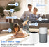 Blue Pure 511 Filter Replacement Compatible with Blueair Blue Pure 511 Air Purifier, 2 Pack Blue Air 511 Filter HEPA Particle and Activated Carbon...