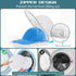 Hat Washer for Washing Machine,Hat Cleaner for Baseball Caps with Frame Cage and Mesh (1Pack white with mesh)...