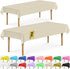 DecorRack 2 Rectangular Tablecloths BPA-Free Plastic, 54 x 108 inch, Dining Table Cloth, Rectangle Table Cover for Parties, Picnic, Camping and Ou...