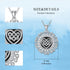 Celtic Knot Necklace Irish Pendant Necklace Love Knot Jewelry Gift for Women...