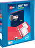 Avery Dual Color Heavy-Duty View Binder, Pool Blue/Lavender, 1" Slant Rings, Holds 250 Sheets (79899)...