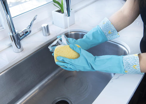EcoLogical Pop Purpose Sponge, Yellow...