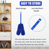 16 inch Microfiber Feather Duster, Big Microfiber Duster Make Home Cleaning More Efficient and Easy, Cleaning Tool for Office, Fan, Car, Computer,...