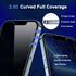 Asstar [2 Pack Privacy Screen Protector for iphone 13 Pro Max 6.7",9H Shatterproof Tempered Glass Screen Protector for iphone 13 Pro Max(Only),Cas...