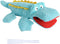 SCHITEC Squeaky Dog Toys, Crinkle Plush Water Bottle Toy with No Stuffing Body, Interactive Squawking Pet Chew Toy for Puppy Small Medium Large Do...