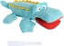 SCHITEC Squeaky Dog Toys, Crinkle Plush Water Bottle Toy with No Stuffing Body, Interactive Squawking Pet Chew Toy for Puppy Small Medium Large Do...