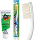 MOUTHWATCHERS Dr Plotkas Extra Soft Flossing Toothbrush and Whitening Toothpaste, Adult Manual Soft Toothbrush, Naturally Sourced Toothpaste, 1 To...