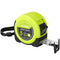 HAUTMEC 16Ft Tape Measure with Fractions 1/8,Multi-Catch Hook Retractable Measuring Tools,Heavy Duty Green Compact Case for Construction, Carpente...