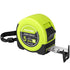 HAUTMEC 16Ft Tape Measure with Fractions 1/8,Multi-Catch Hook Retractable Measuring Tools,Heavy Duty Green Compact Case for Construction, Carpente...