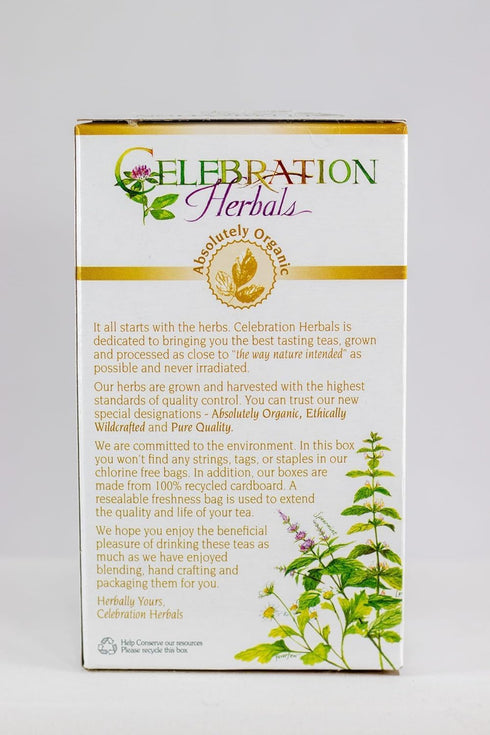 Alfalfa Leaf Tea - Certified Organic - 24 tea bags...