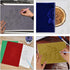 120pcs A4 Transfer Paper with 5pcs Embossing Stylus,Tracing Paper Copy Paper Carbon Water-Soluble Transfer Paper for Transfer Pattern on Fabric,Wo...