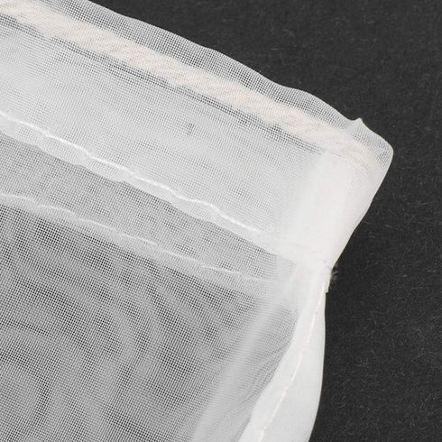 100 Mesh Food Grade Wine Filter Bag Reusable Home Brew Beer Making Extra Fine Extraction Sack Best for Straining Food Nut Milk Brewing Needs(28x45...