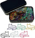 Cute Paper Clips, 65 pcs Cat Shaped Paper Clips Bookmarks, Fun Office Supplies Gifts for Women Men Teacher Girl Boy Student Cat Lovers...