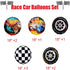 Hot Car balloons Hot Race Car balloons Birthday Party Supplies Decorations,Aluminum foil Birthday balloon...