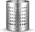 KSENDALO 304 Stainless Steel Utensil Holder Sturdy Silverware Drainer Basket, Utility Utensil Drying Rack Silverware Drying Rack for Countertop, S...