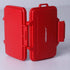 SD Card Holder, Honsky Waterproof Memory Card Holder Case for SD Cards, Micro SD Cards, SDHC SDXC, Red...