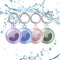 4 Pack Airtag Keychain Waterproof Holder, Airtag case for Apple Airtag GPS Tracker, Anti-Lost AirTag Holder Case Compatible with Car Keys for Pet ...