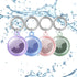 4 Pack Airtag Keychain Waterproof Holder, Airtag case for Apple Airtag GPS Tracker, Anti-Lost AirTag Holder Case Compatible with Car Keys for Pet ...