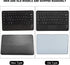 Yoidesu 7 Inch Wireless Keyboard with Touchpad, Mini Bluetooth Touchpad Keyboard, Ultra-Slim Keypad for Tablets, Smartphones, Laptops, Desktop, Co...