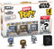 Funko Bitty Pop! The Mandalorian Mini Collectible Toys 4-Pack - Heavy Infantry Mandalorian, The Armorer, Bo-Katan Kryze, & Mystery Chase Figure (S...