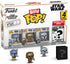Funko Bitty Pop! The Mandalorian Mini Collectible Toys 4-Pack - Heavy Infantry Mandalorian, The Armorer, Bo-Katan Kryze, & Mystery Chase Figure (S...
