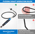 Flexible shaft Rotary Tool Attachment, Keyless Chuck 1/32” (0.8mm) to 1/8” (3.2mm),36” Long Cable, Flexible Flex Shaft with DIY for Engraving Tool...