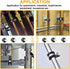 Universal TMKOOL 10 Pack Stainless Steel 1/2" Cable Rubber Cushioned Clamp, Insulated Clamp, Metal Clamp, Tube Holder Fastener for Tube, Pipe or W...