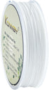 KONMAY 100 Yards 0.5mm Thin Micro-fused Beading Thread, 105lb. Strength Tested Beading Line, Extra Strong String for Jewelry Making, Bead Weaving,...