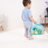 Melissa & Doug Rollables Take-Along Tote with Giraffe Infant and Toddler Toy (2 Pieces)...