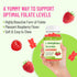 Sugar Free L-Methylfolate 15mg Gummies with Methyl B12, Folate Supplement for Mood, Brain Health, Immune Support - Raspberry Flavor, 60 Count...