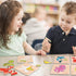 8pcs Wooden Puzzles for Toddlers 1-3, Toddler Puzzles Ages 2-4, Montessori Toys for 1-3+ Years Girl Boy, Sea Animal Puzzle for Kids, Jigsaw Puzzle...