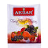 Akbar Flavoured Teas With Real Fruit Pieces - 20 Foil Tea Bags (Forest Fruit Fusion)...