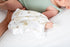 lulujo Baby Security Lovie Blankets| Unisex Softest Breathable Cotton Muslin Security Blanket with Silky Satin Trim| Neutral Comforting Blanket fo...