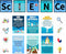 27 Pieces Science Bulletin Board Set Laminated Scientist Posters Classroom Decoration Banner Classroom Wall Decoration for Teachers Science Lab Cu...