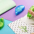 Glue Runner Permanent, Double Sided Adhesive Scrapbook Runner Tape Roller, 0.3-inch by 360-Inch, Permanent Adhesive Dots Roller Applicator, 12 Pac...