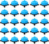 uxcell Drip Irrigation Emitters, 50pcs - 4/7 Inch Miniature Drip Sprinkler, 4 GPH Pressure Compensated Dripper for Garden Flower Pots Plants Lawns...