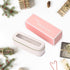 Clear Makeup Bag Portable Brush Bag transparent Travel Cosmetic Case Clear Toiletry Makeup Bag with Zipper for Women (B/White,slim)...