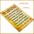 dingleiever-Warning You are Entering a Redneck Area Vintage Metal/Tin Sign Poster, Gas Oil, for Man Cave/Garage Shabby Chic Wall Sticker...