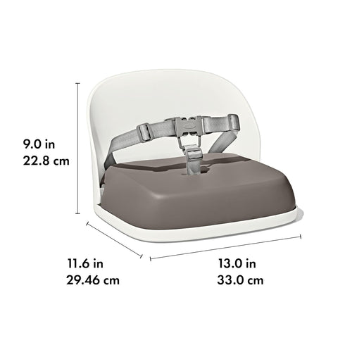 OXO Tot Perch Booster Seat with Straps, Taupe...